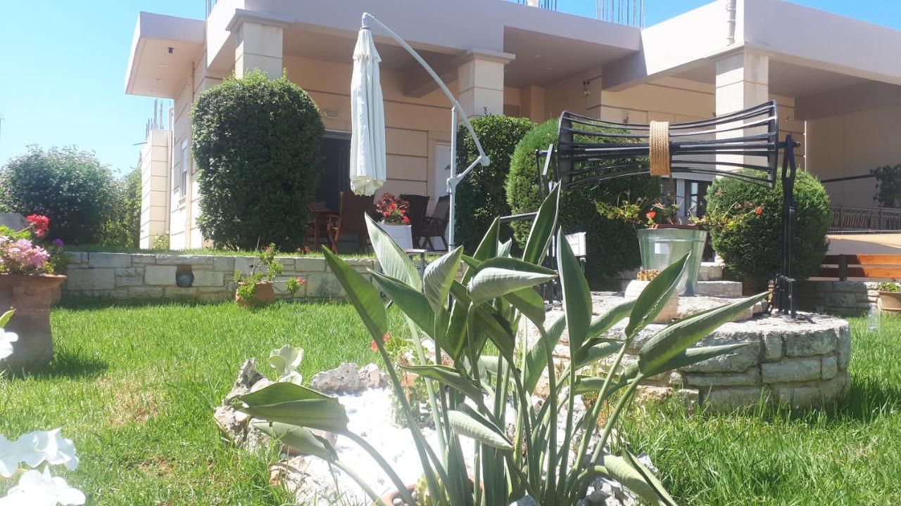 Modern Villa In Chania Perivólia Dış mekan fotoğraf