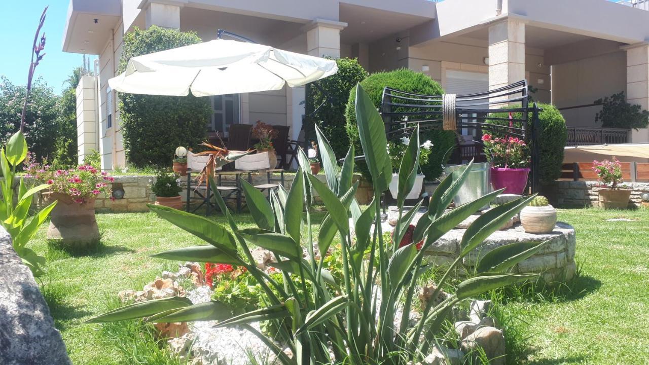 Modern Villa In Chania Perivólia Dış mekan fotoğraf