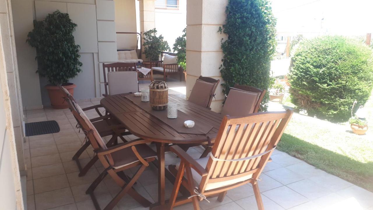 Modern Villa In Chania Perivólia Dış mekan fotoğraf