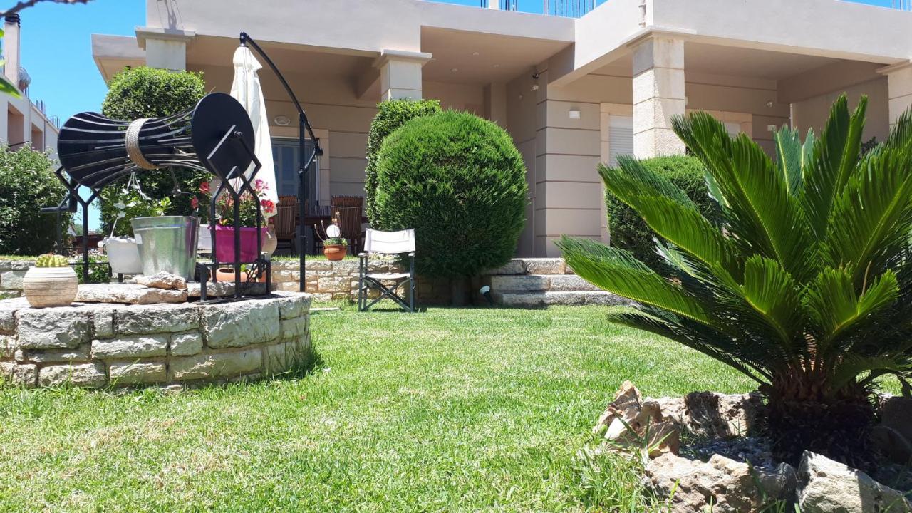 Modern Villa In Chania Perivólia Dış mekan fotoğraf