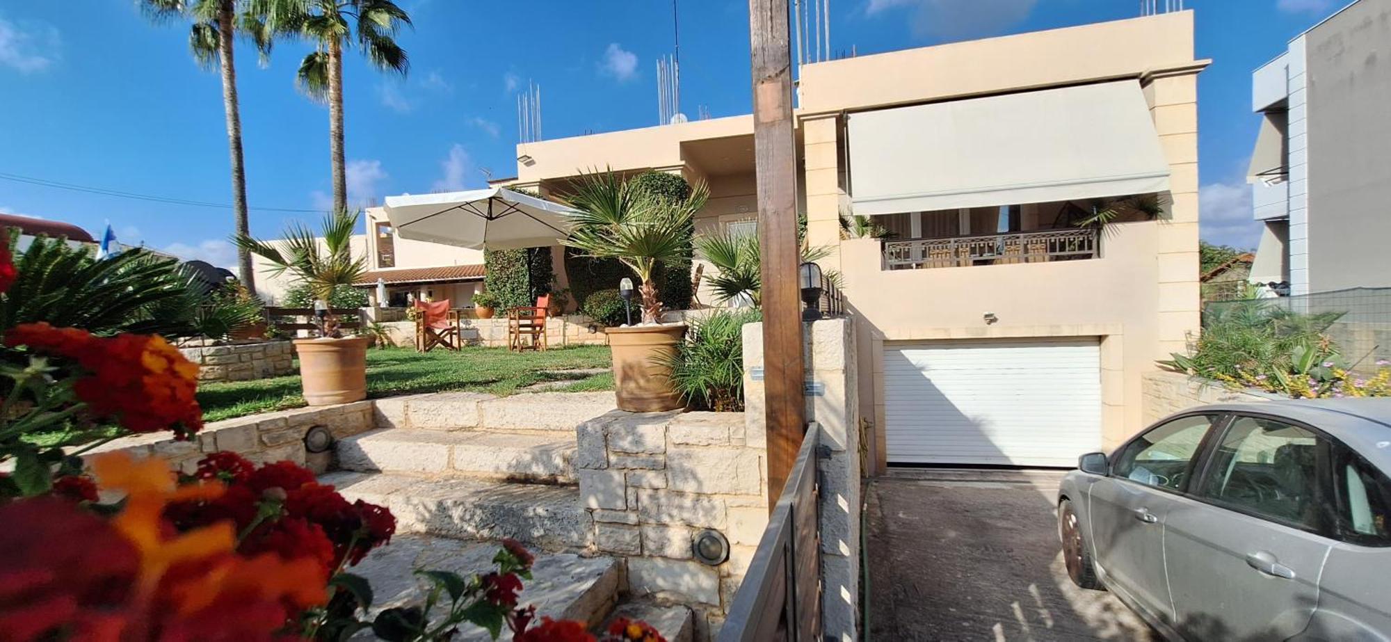 Modern Villa In Chania Perivólia Dış mekan fotoğraf