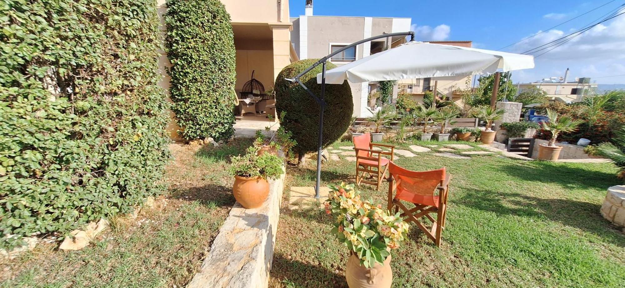 Modern Villa In Chania Perivólia Dış mekan fotoğraf