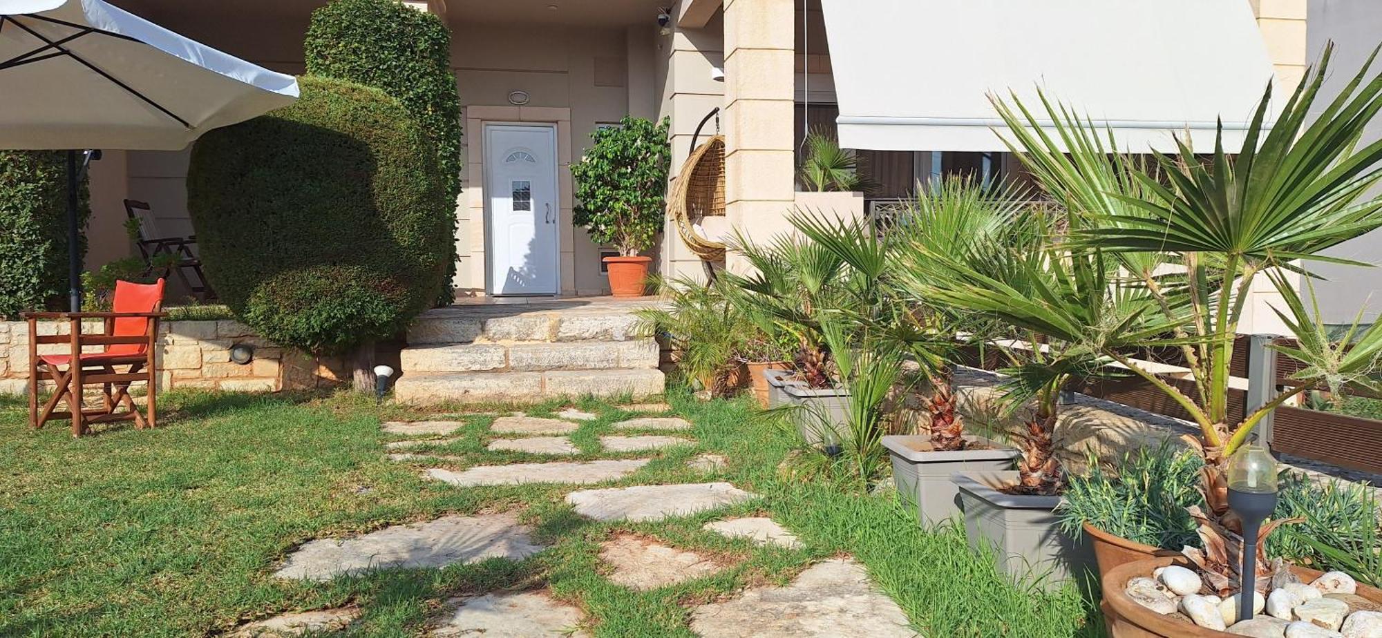 Modern Villa In Chania Perivólia Dış mekan fotoğraf