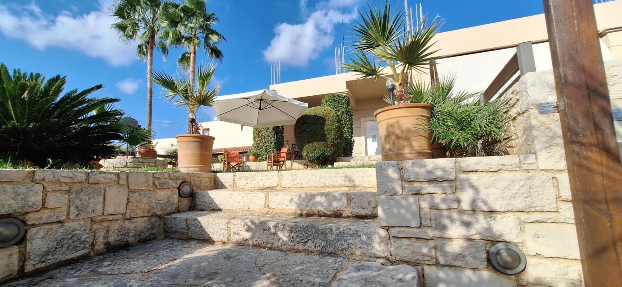 Modern Villa In Chania Perivólia Dış mekan fotoğraf