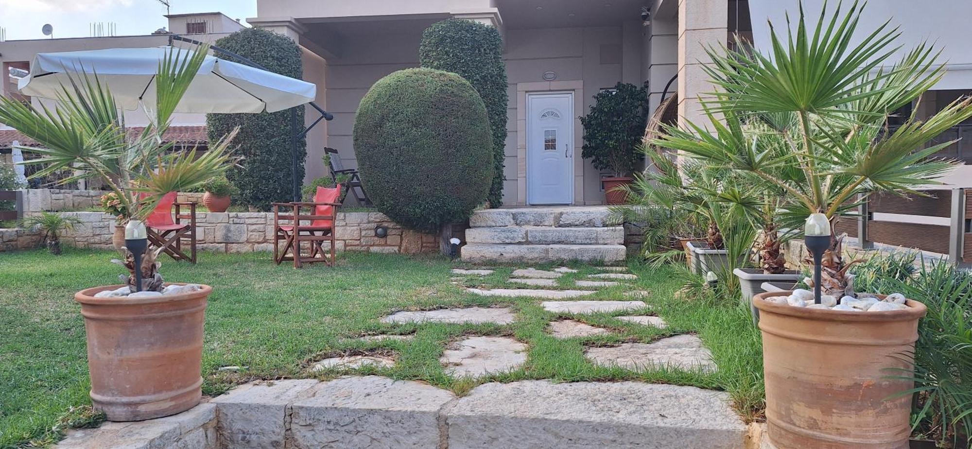 Modern Villa In Chania Perivólia Dış mekan fotoğraf