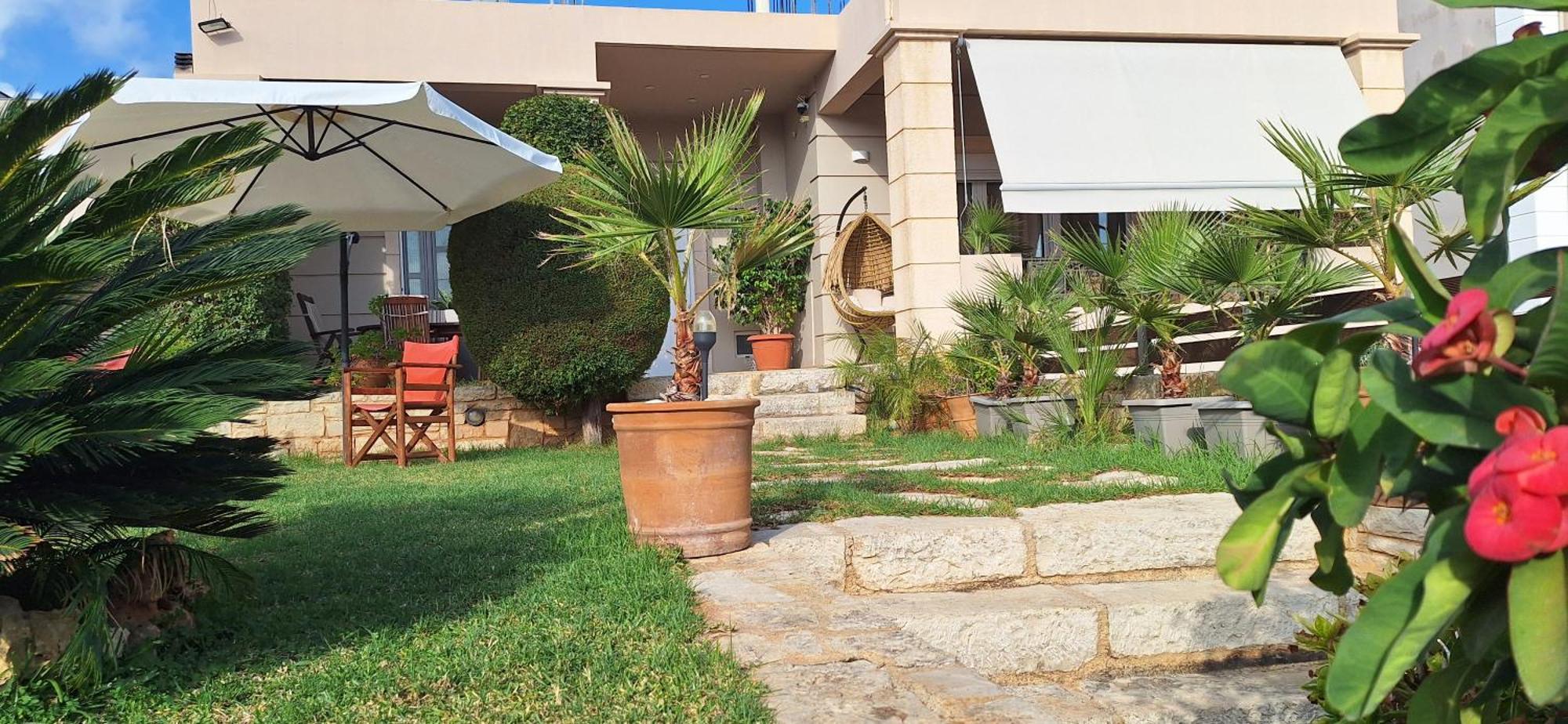 Modern Villa In Chania Perivólia Dış mekan fotoğraf