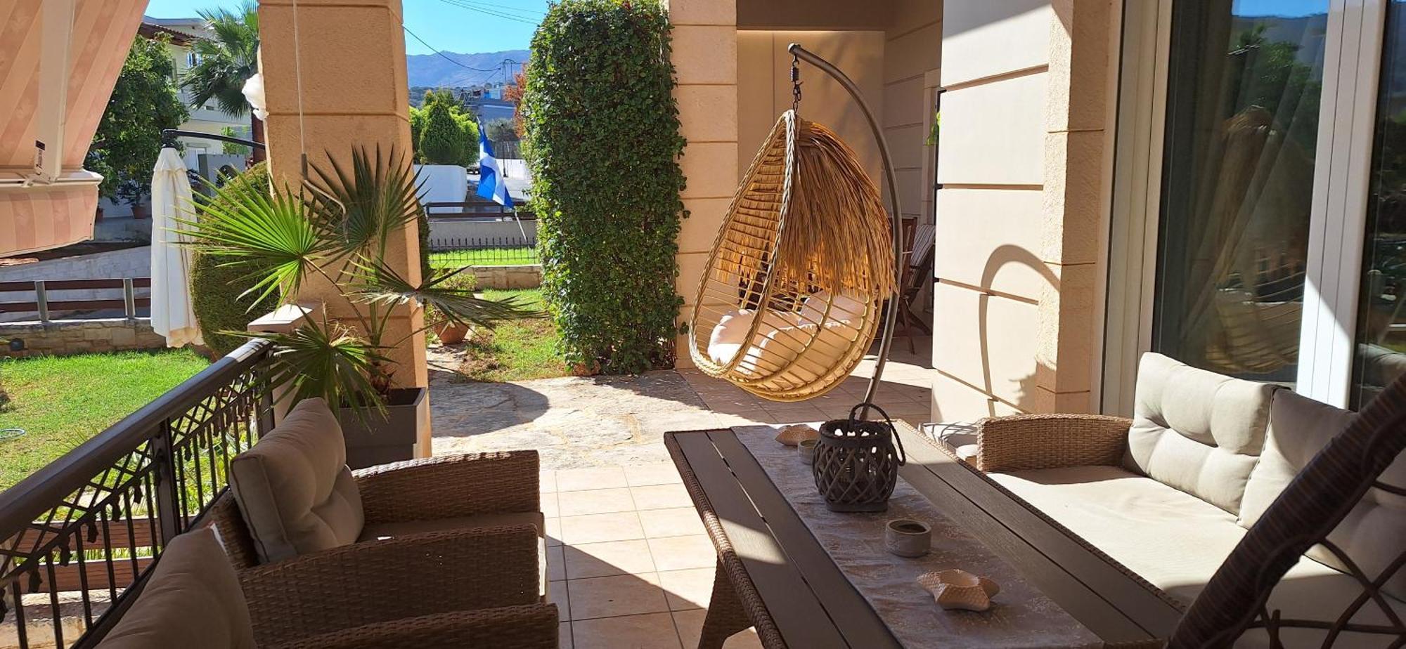 Modern Villa In Chania Perivólia Dış mekan fotoğraf