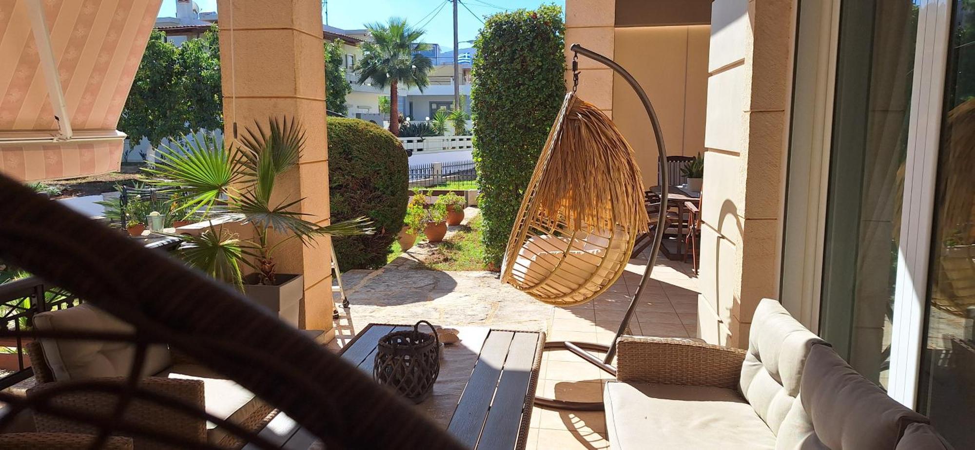 Modern Villa In Chania Perivólia Dış mekan fotoğraf