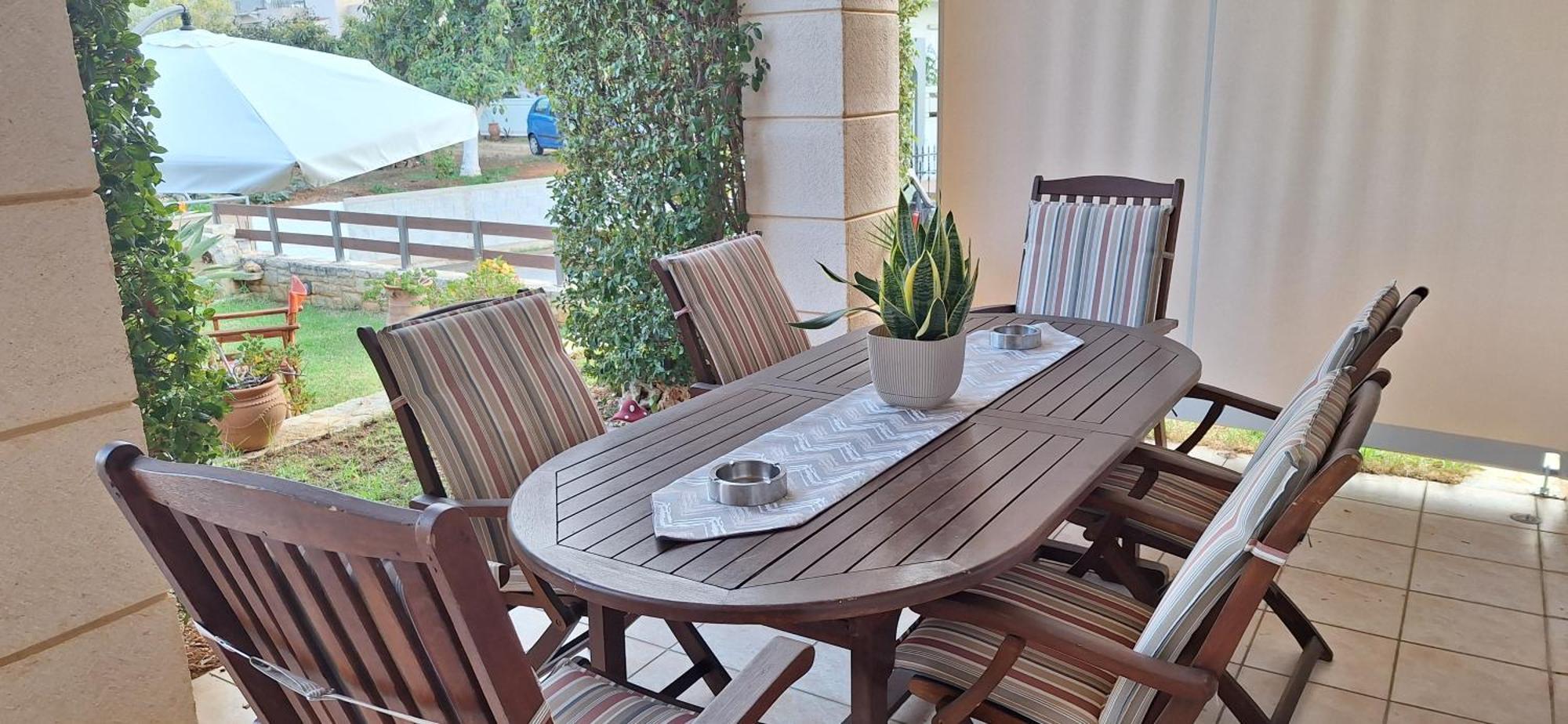 Modern Villa In Chania Perivólia Dış mekan fotoğraf