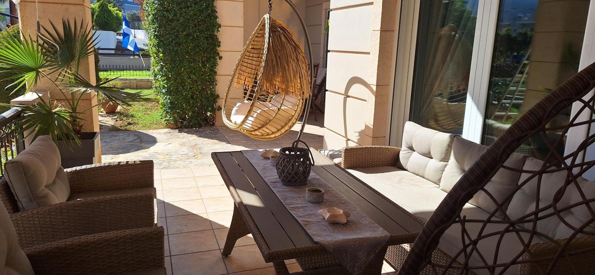 Modern Villa In Chania Perivólia Dış mekan fotoğraf