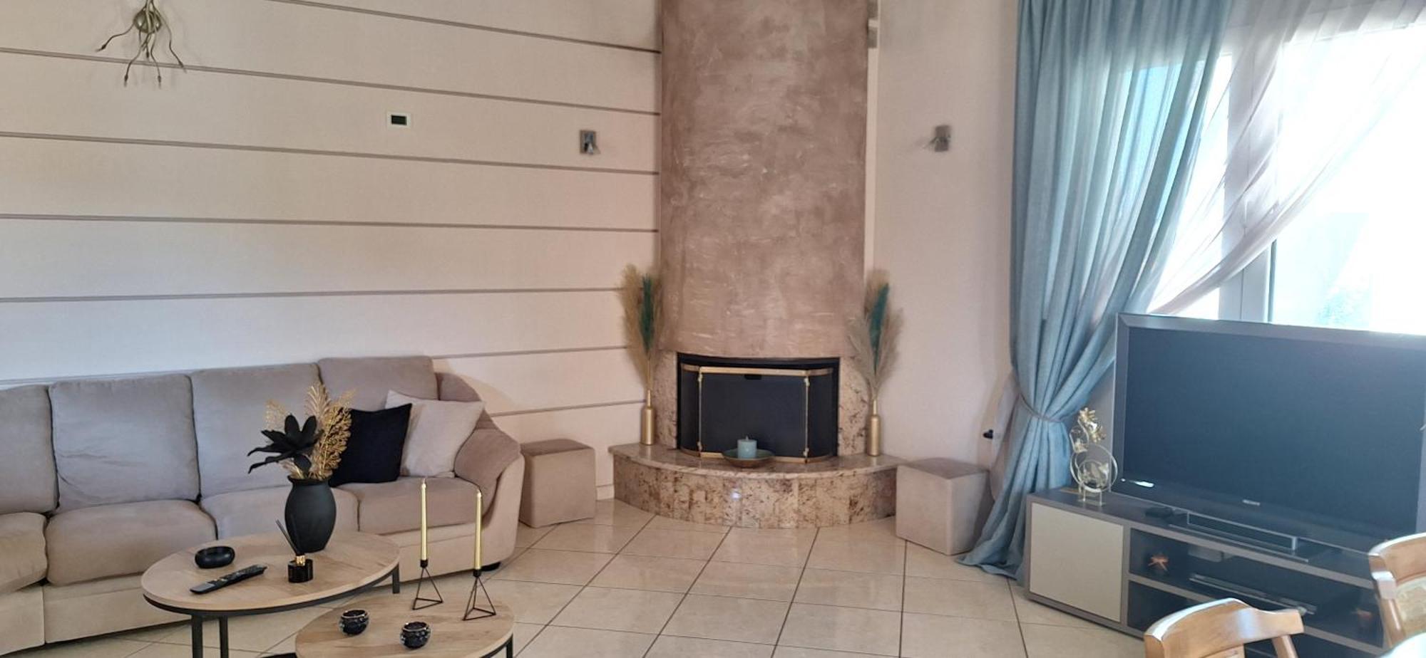 Modern Villa In Chania Perivólia Dış mekan fotoğraf