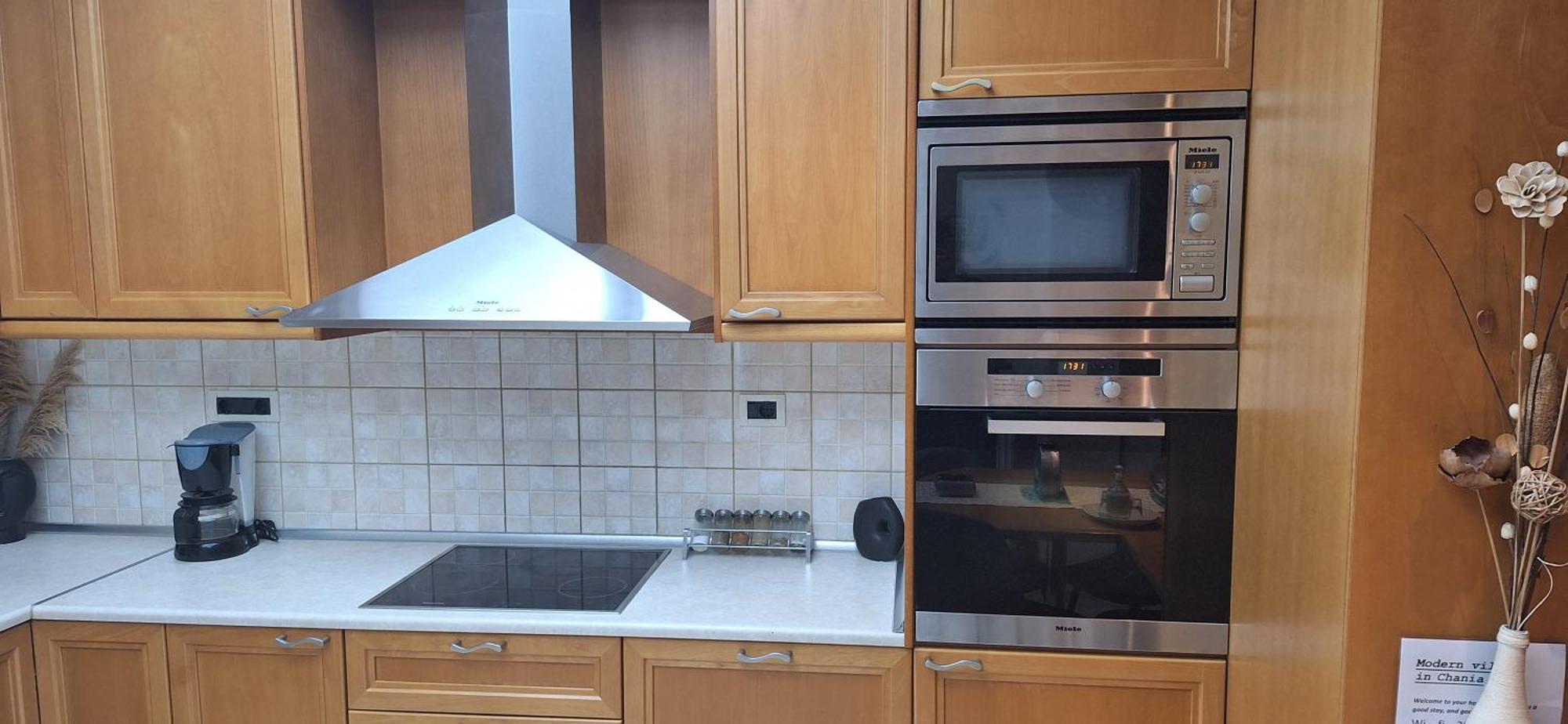 Modern Villa In Chania Perivólia Dış mekan fotoğraf