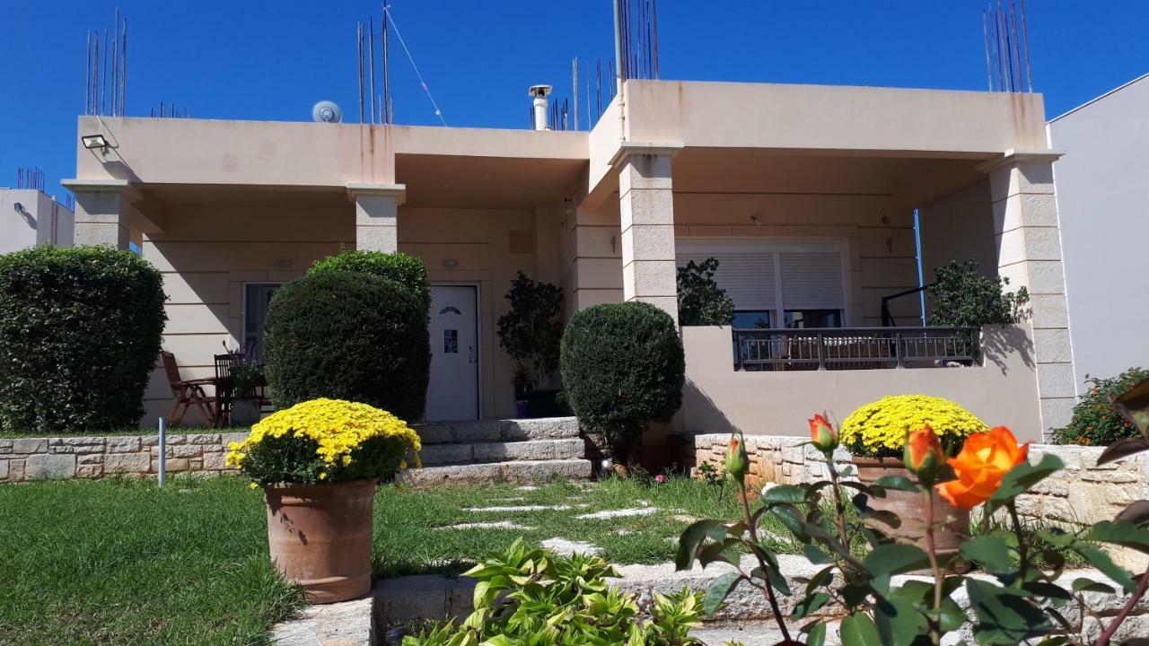 Modern Villa In Chania Perivólia Dış mekan fotoğraf