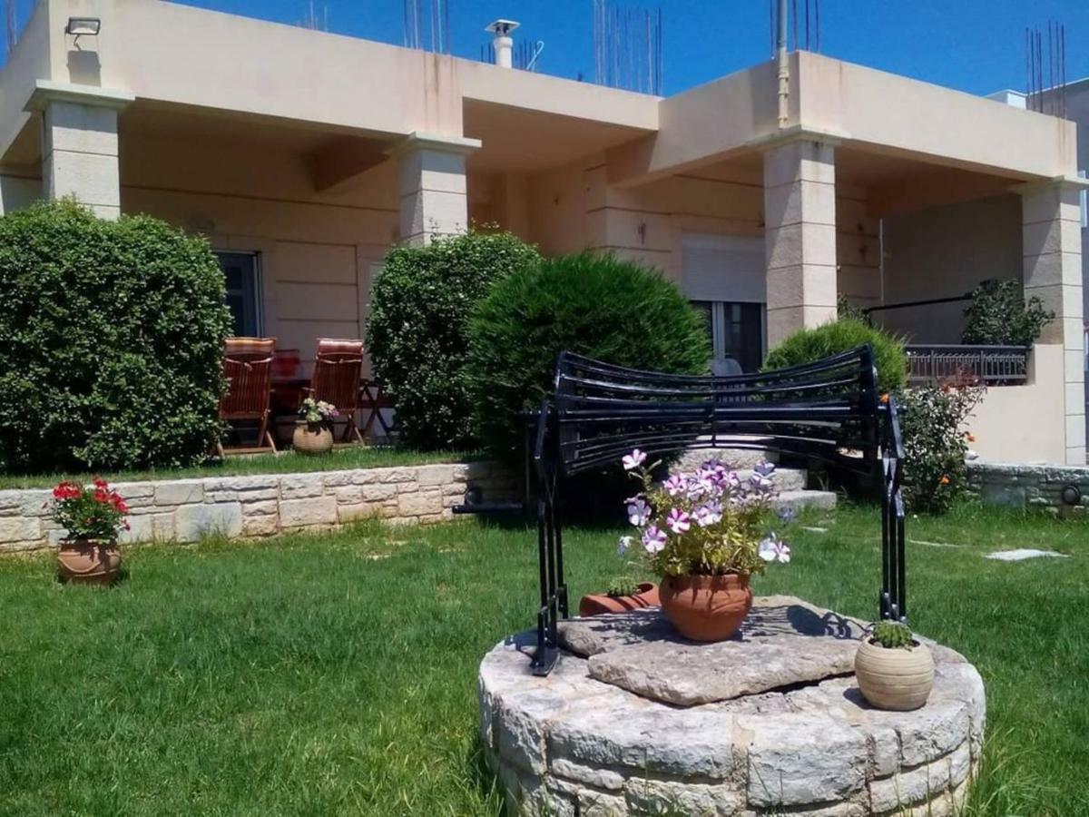 Modern Villa In Chania Perivólia Dış mekan fotoğraf